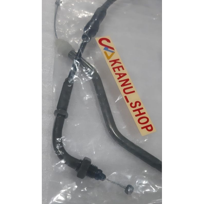 KABEL GAS BAJAJ PULSAR 200NS TALI GAS BAJAJ PULSAR 200 NS KAWASAKI 200 NS LIKE ORISINIL