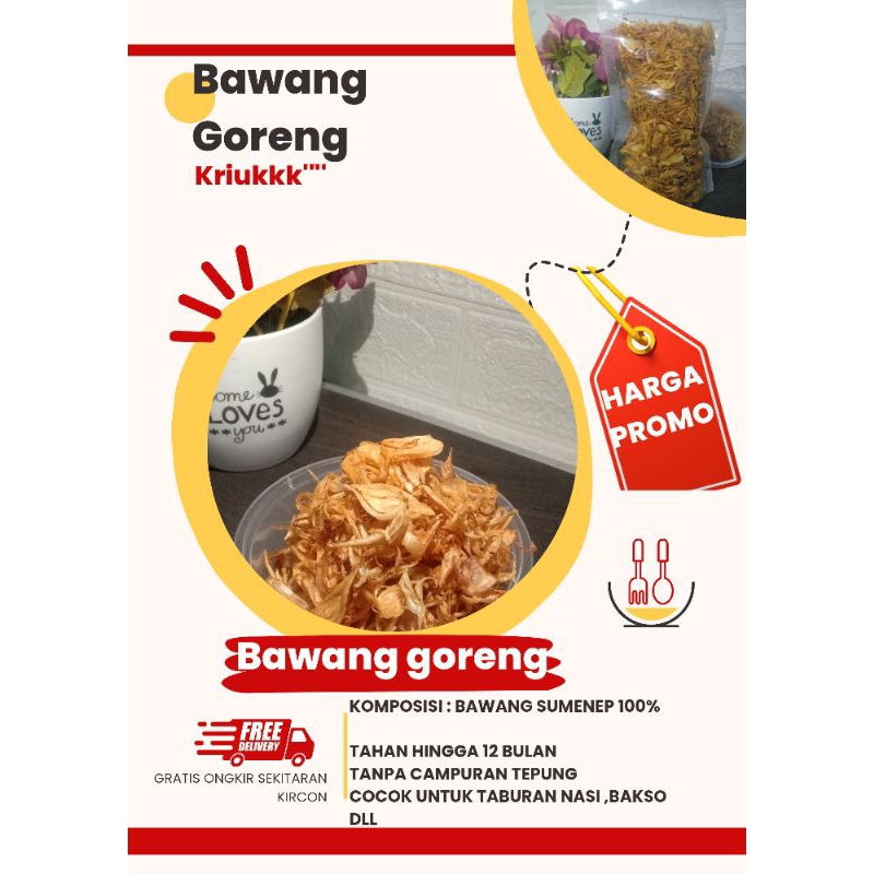 

Bawang goreng sumenep