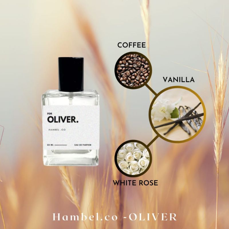 Parfum Hambel.co Oliver Unisex