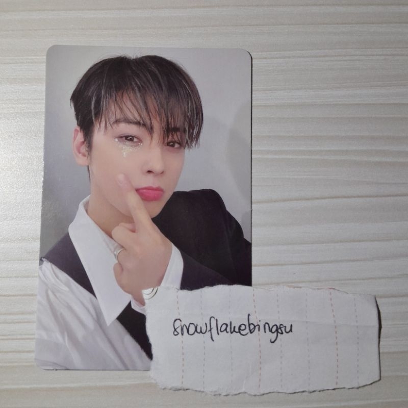 PC Photocard Cha Eunwoo ASTRO All Yours Album