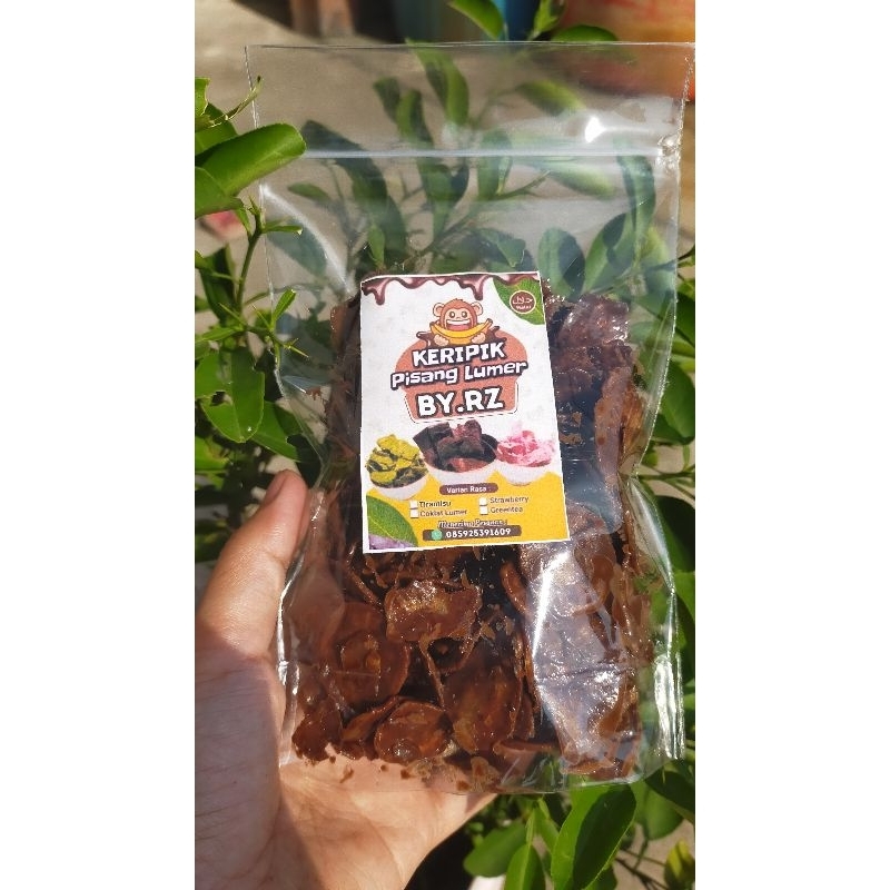 

keripik pisang lumer By. RZ