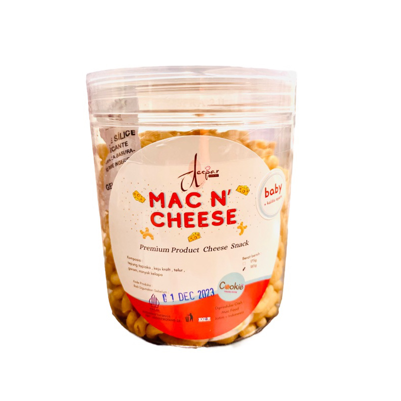 

DESPAR COOKIES-Baby Mac n’ Cheese-Jar Medium 185g