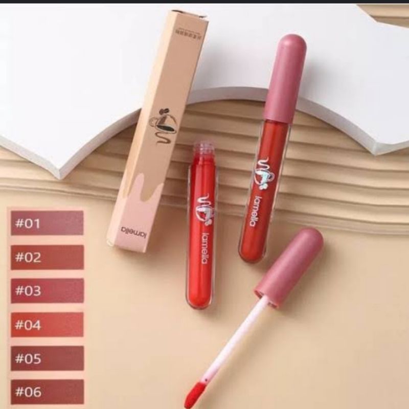 Lip glaze lameila
