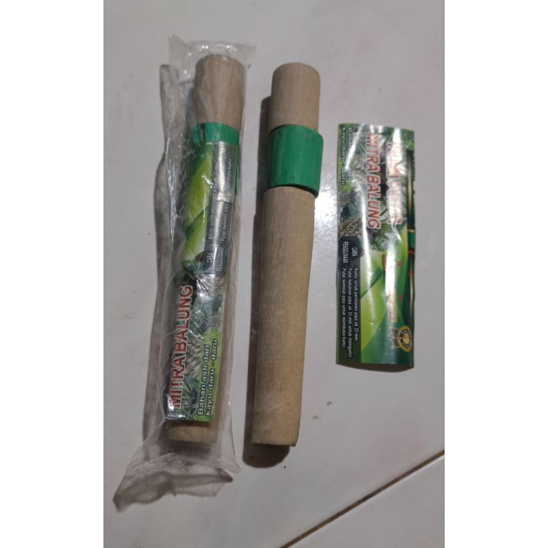 klem putar kayu. sambungan pipa