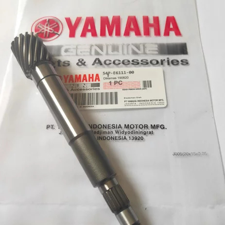 As pully Mio J as pully Mio GT 54P