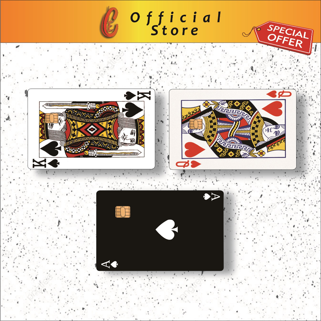 CEO Card Design - SKIN CARD ATM / STICKER ATM REMI EDITION