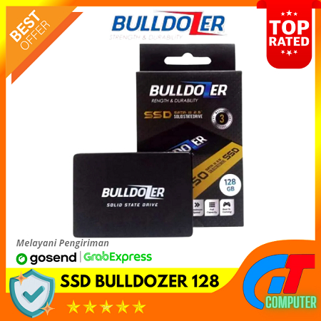 SSD 128 GB SATA BULLDOZER