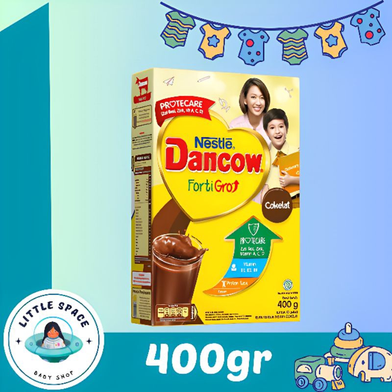 

DANCOW FORTIGRO 400gr COKLAT Kemasan Baru