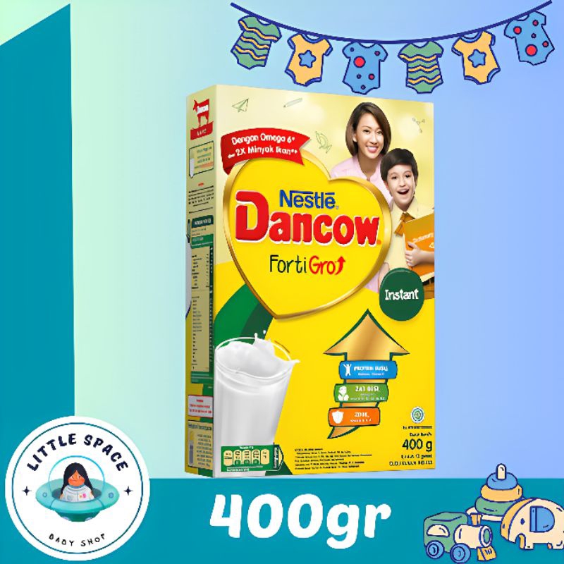 

DANCOW FORTIGRO 400gr Instant kemasan baru exp masih lam