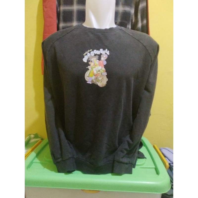 Crewneck Dragon Ball asli Murah