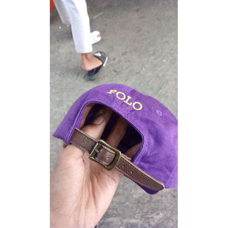 Caps Polo Original Second Like New (SOLD)