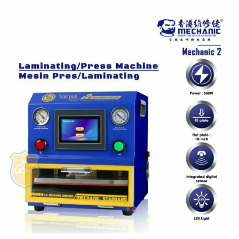 Mesin Laminating Lcd Mechanic 2 Original