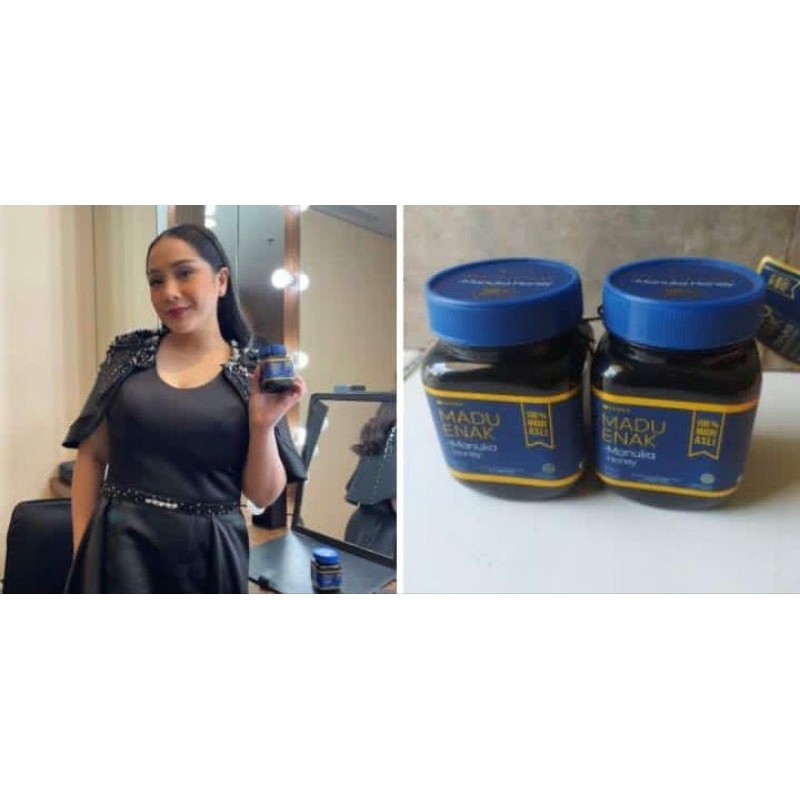HERBA MADU ENAK MANUKA 100% MADU ASLI 250grm / MADU PREMIUM