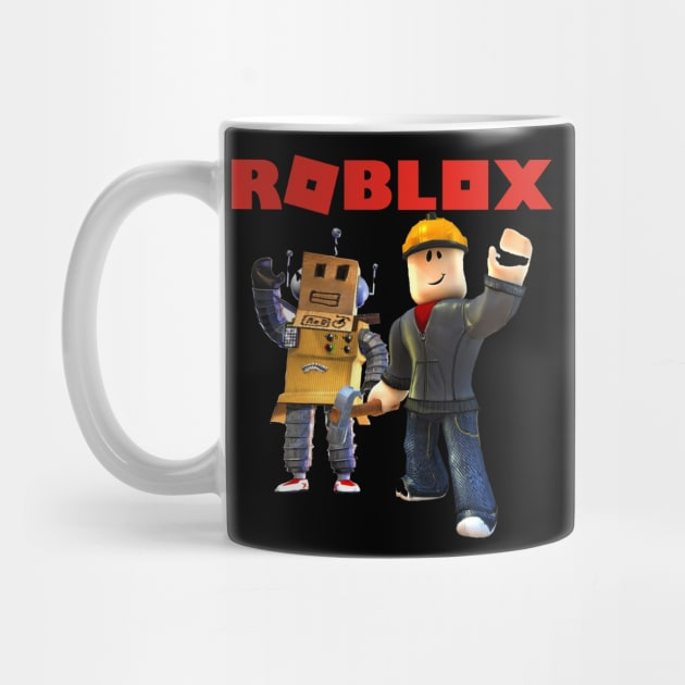 Roblox Builder Roblox Mug