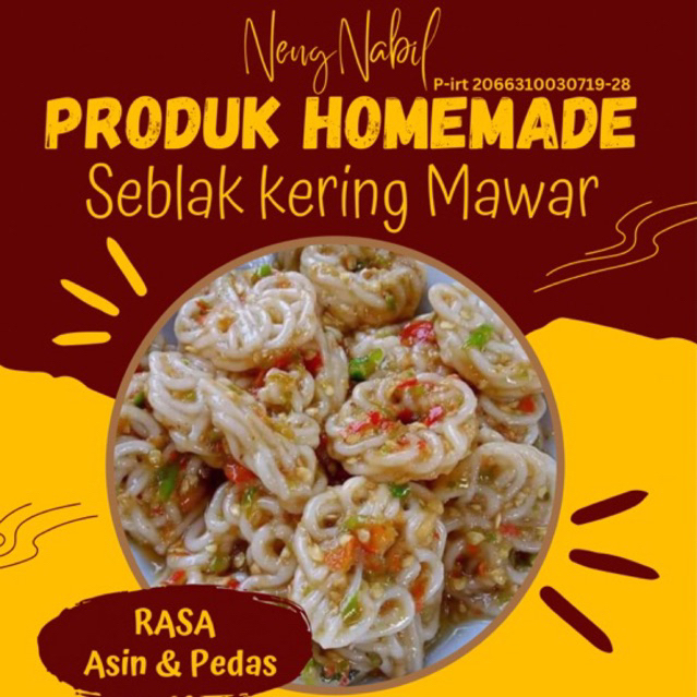 

kerupuk seblak rafael viral