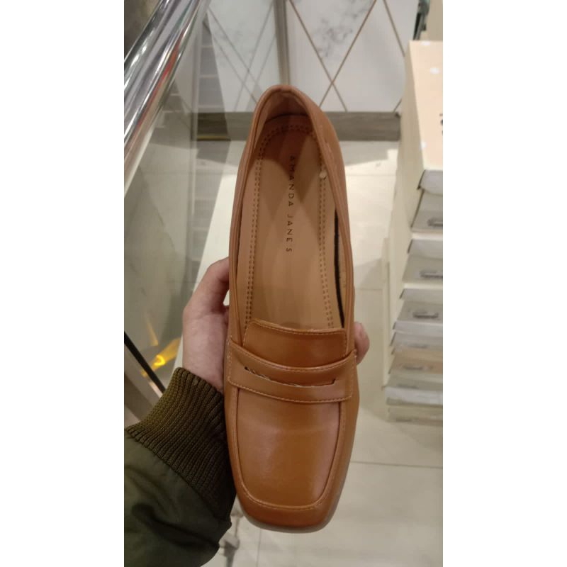 SEPATU FORMAL WANITA || SEPATU KANTORAN IBU - IBU || SEPATU FORMAL KULIT SINTETIS PU BAHAN KUAT SOL 