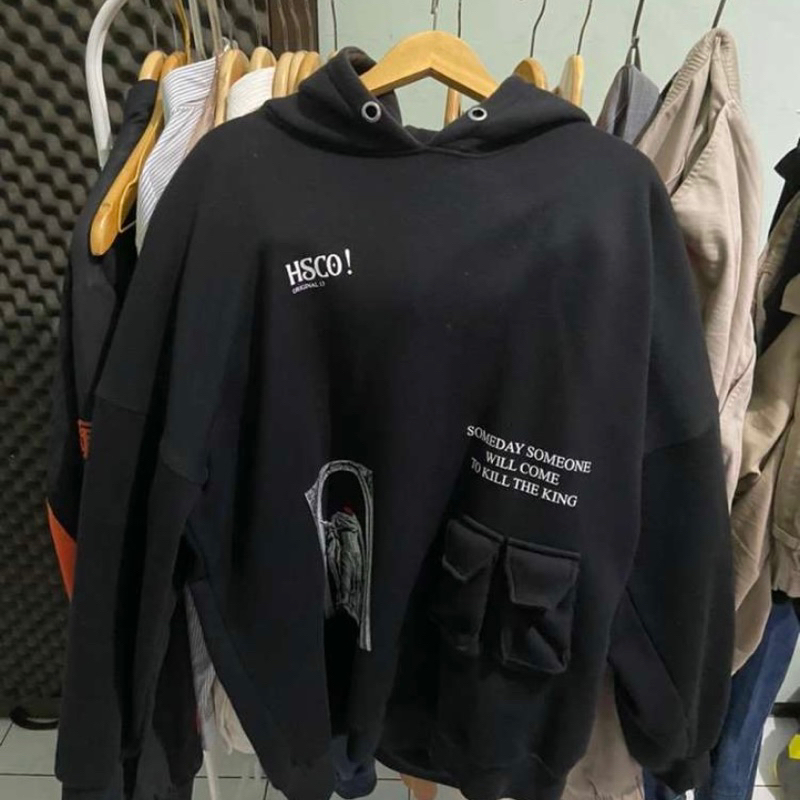 jaket dan sweater hsco