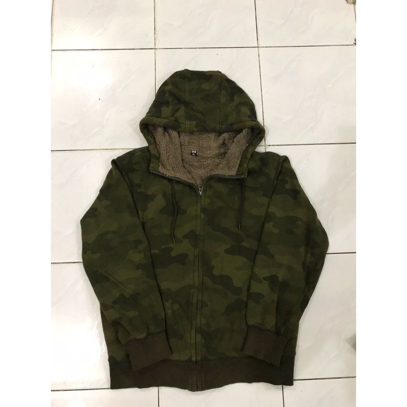 SHERPA UNIQLO CAMO