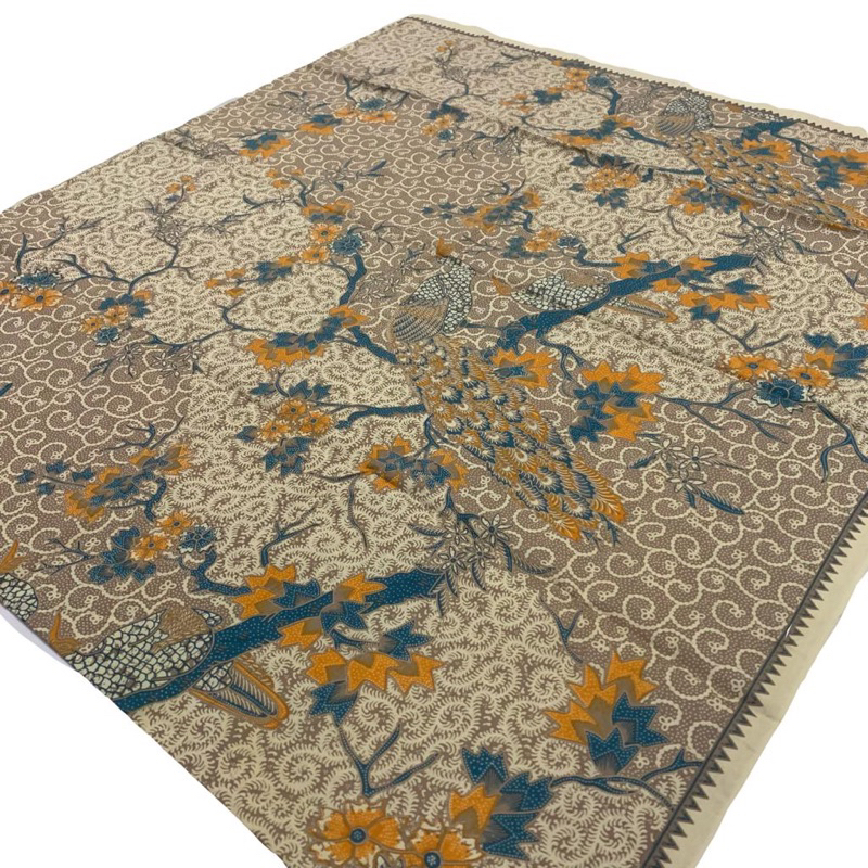 KAIN BATIK KATUN MERAK