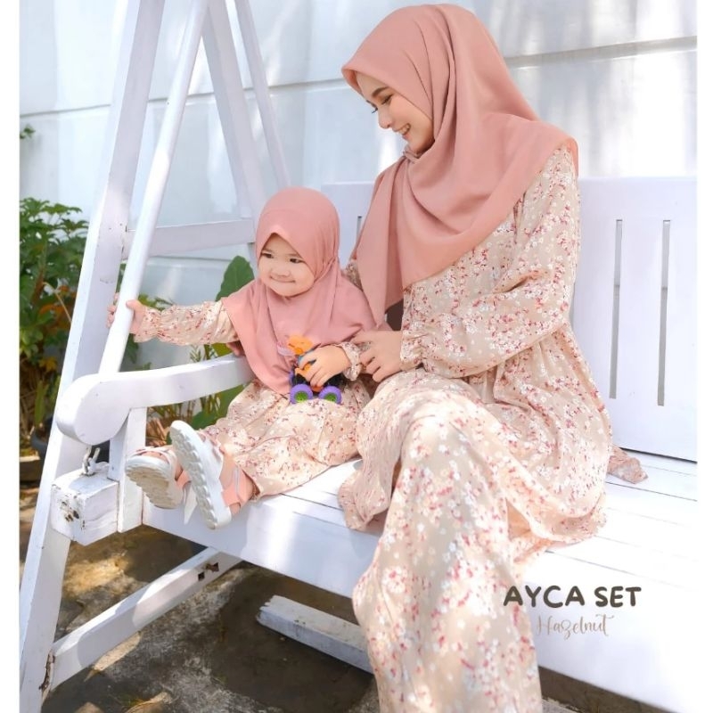 Ayca By Bebica Gamis mom size LXL