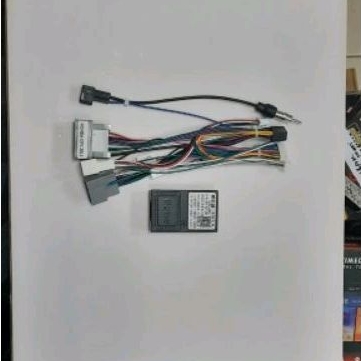 soket pnp android + canbus buat honda crv 2012-2017