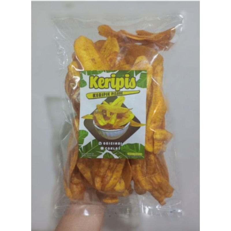 

Keripis Original 150gram (keripik pisang)