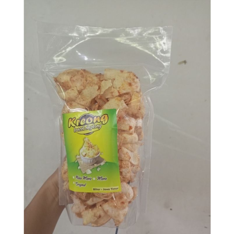 

Kreong (Krecek Singkong 150gram)