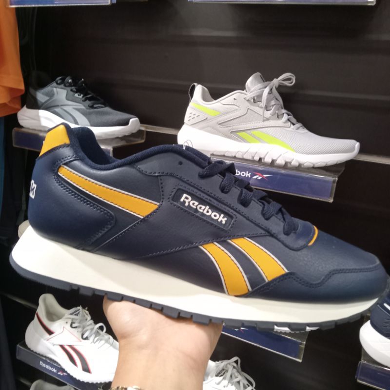 Reebok GLIDE Sepatu Pria Fashion Sneakers Kulit Sintetis