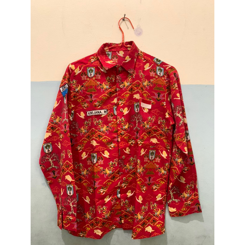 Preloved Seragam Batik SMA N 13 Semarang