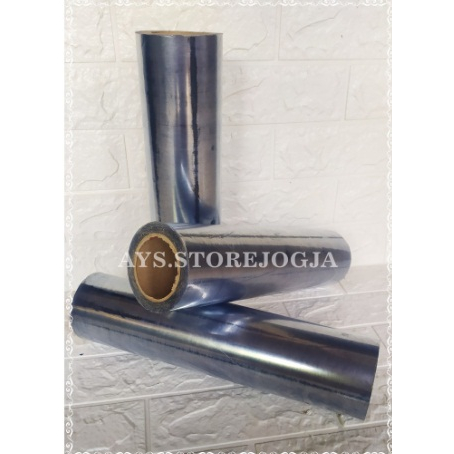

PLASTIK MIKA ROLL ROL SAMPUL BUKU 45 CM 50 METER
