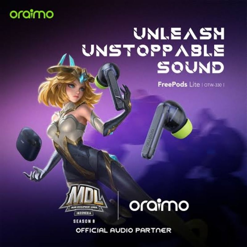 00ORAIMO TWS EARBUDS OTW 330 NEW