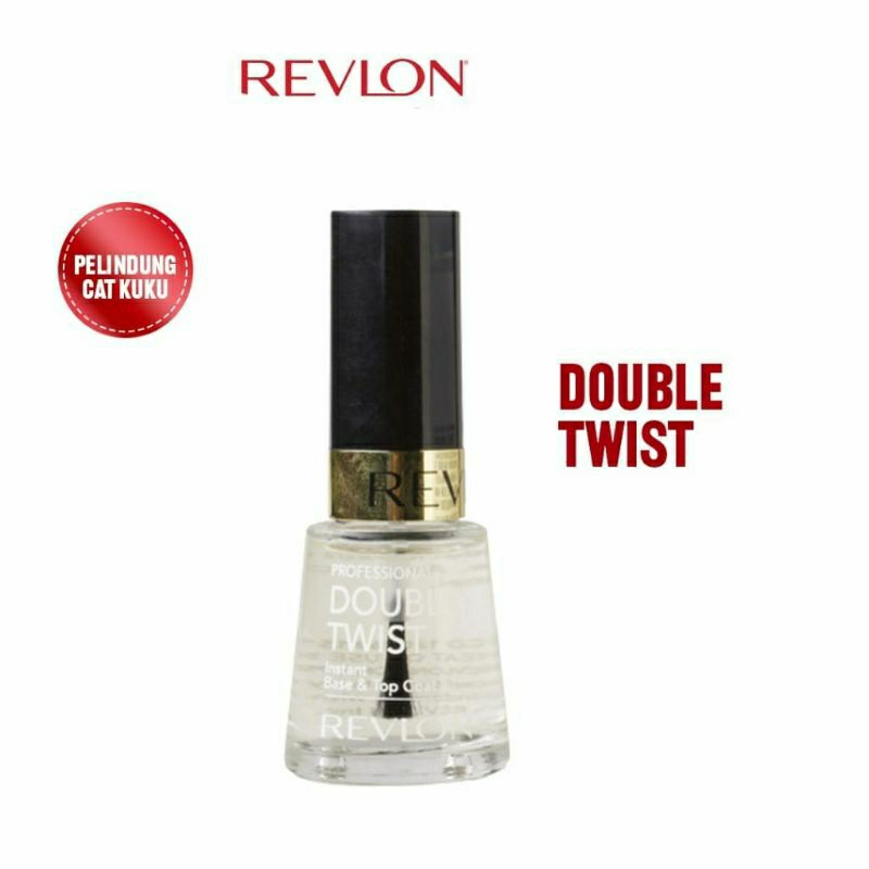 Revlon - Double Twist - Base Coat & Top Coat