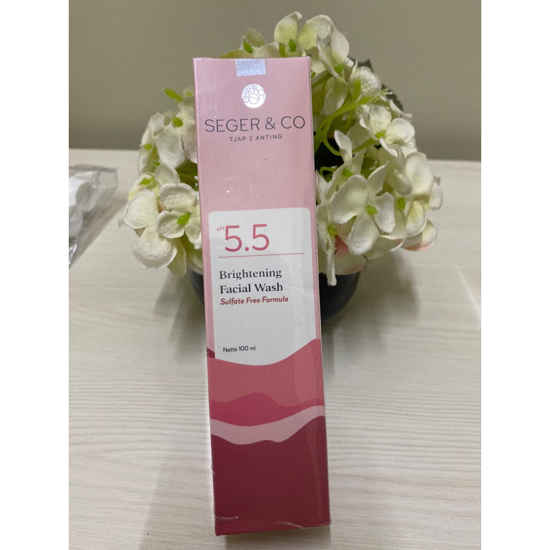 ⚡️PRODUK BEKAS REVIEW⚡️Seger & Co Brightening Facial wash