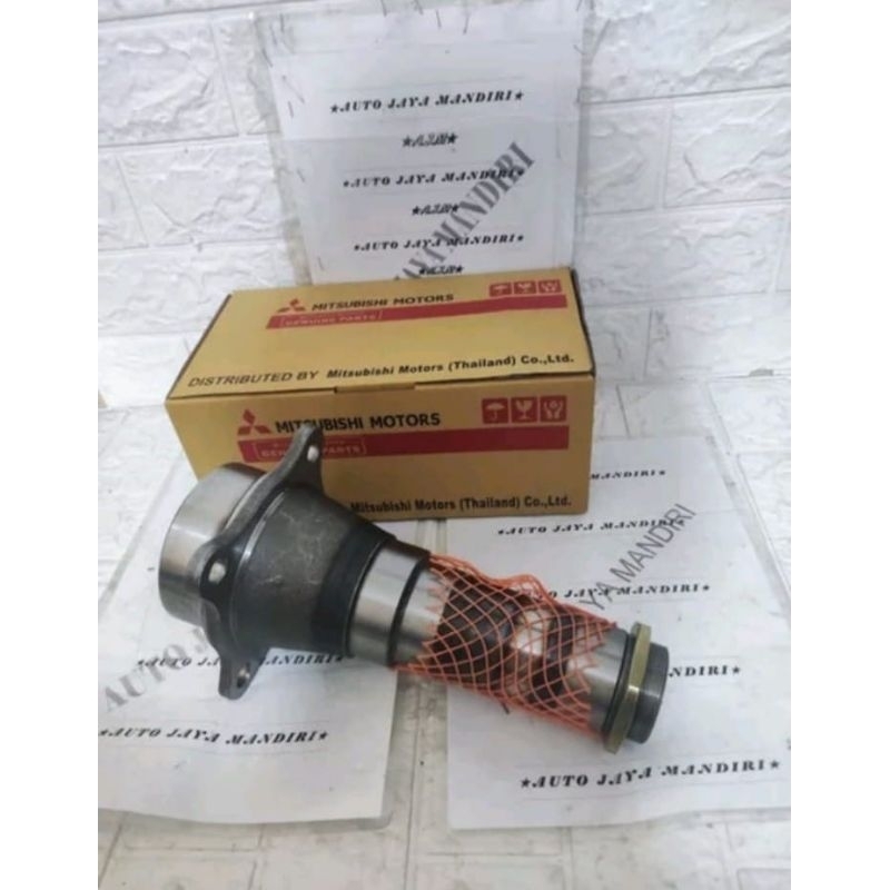 Housing end - botol selumbung - pucuk rebung + nut Canter125 Ps125turbo Kanan RH KTB Ori