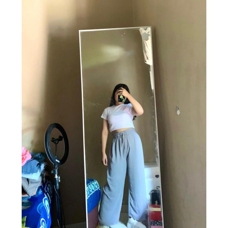 (PL) PANTS GREY