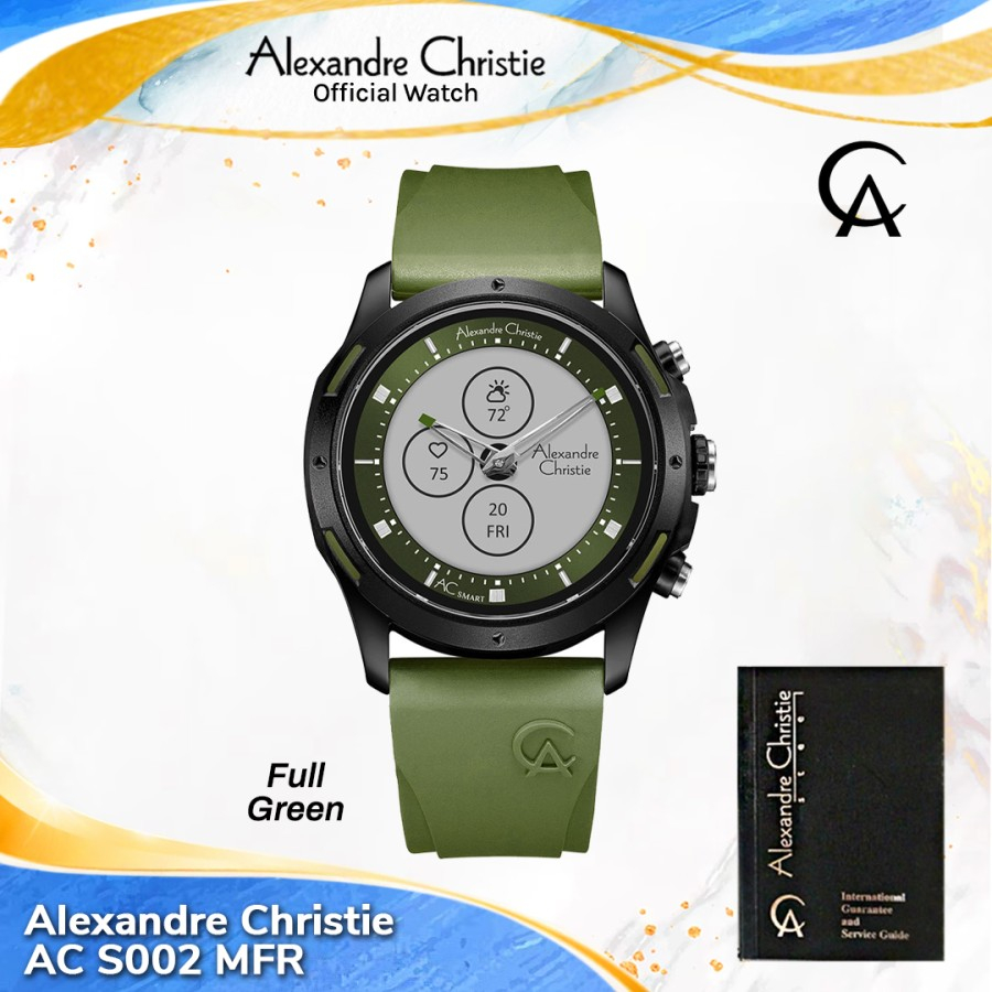 Alexandre Christie Pria AC S002 MF AC S002 ACS002MF Full Green