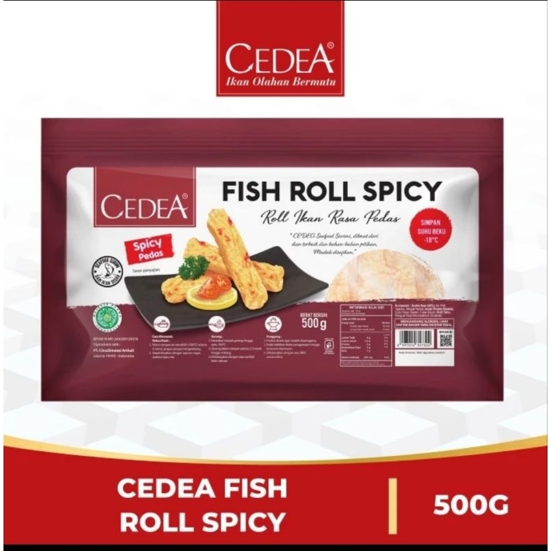 

Cedea Fish Roll Spacy 500gr | Premium