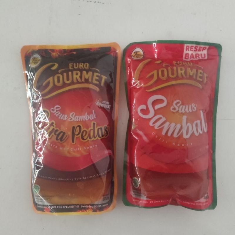 

Gourmet Saos Sambal / Exstra pedas 1kg