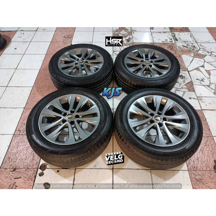 Velg seken type REP ALPHARD 18X7,5 5X114,3 ET40 GREY + DLP(2020)(2022) 225 60 R18