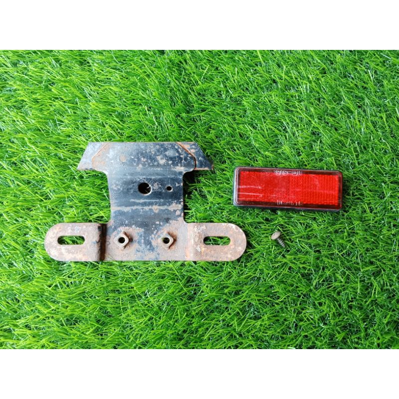 breket dudukan plat nomer belakang original yamaha fizr f1zr fiz f1z r vega lama pangkon brecket mat