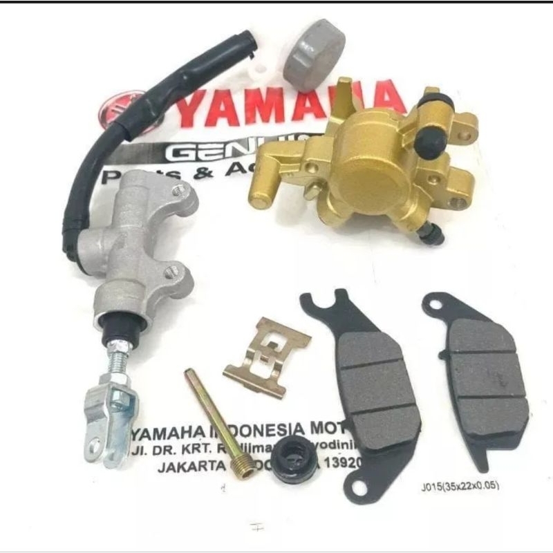 KALIPER BELAKANG+ MASTER REM SET JUPITER MX NEW MX KING
