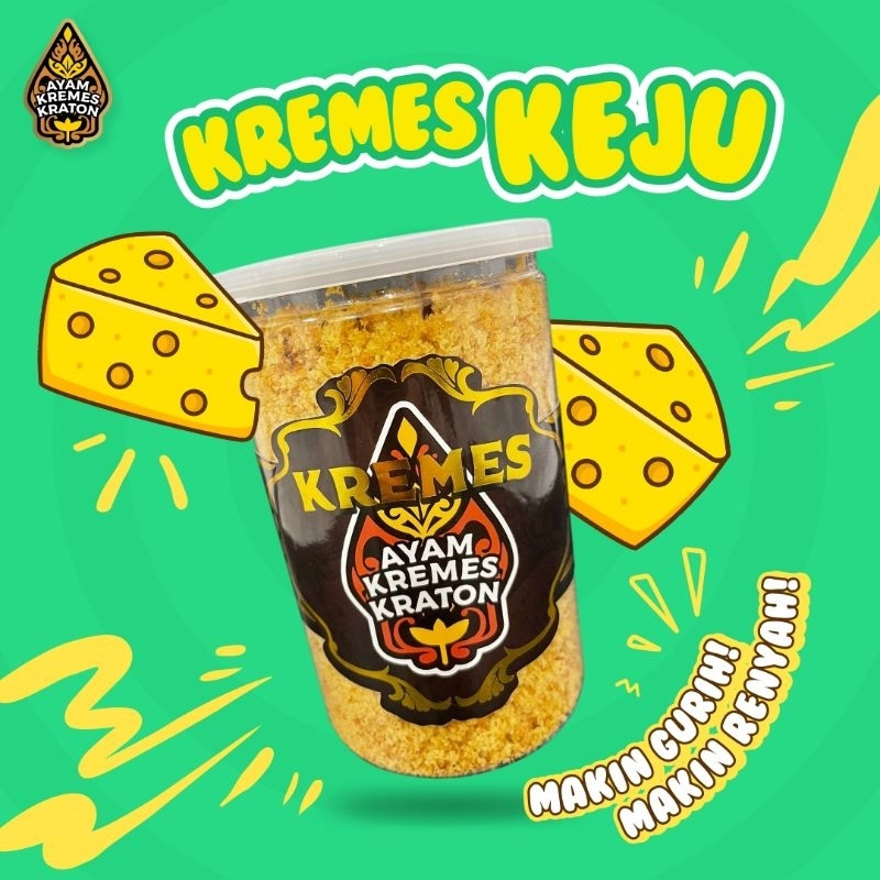 Kremes Keju &quot;Ayam Kremes Kraton&quot;