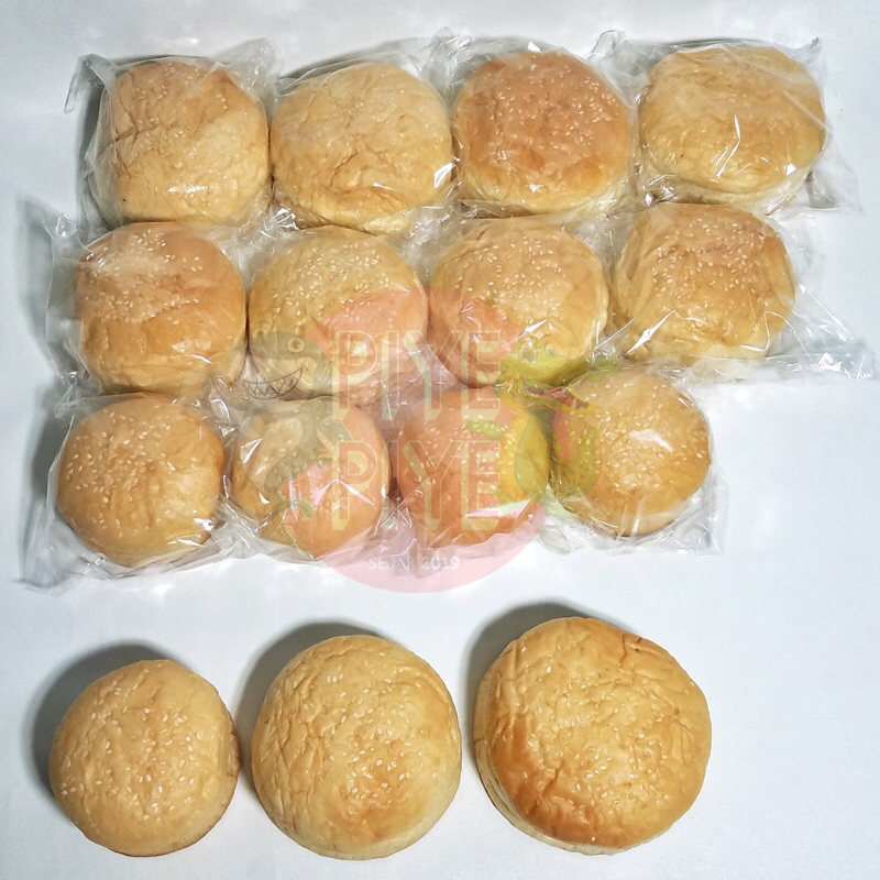 

[MINIMUM 10] ROTI BURGER 7cm | BUN BURGER SURABAYA