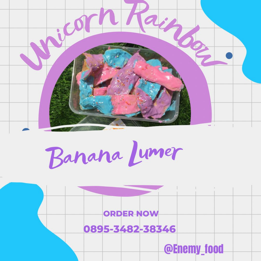 

Banana Lumer Unicorn 500 Ml/Box