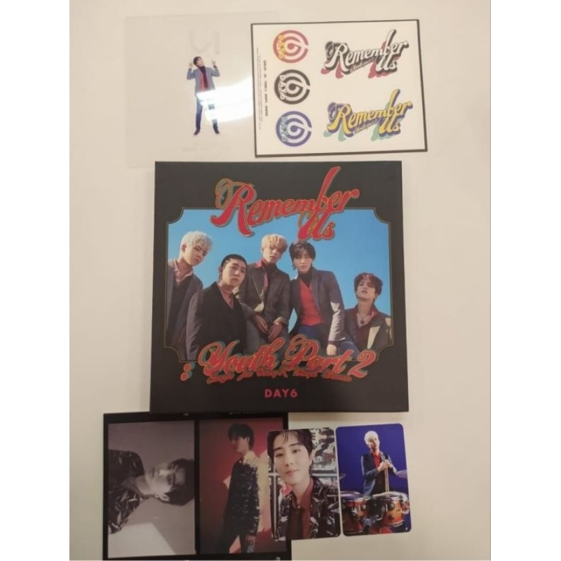 Album Day6 Remember Us Rewind Rew Ver Unsealed Set