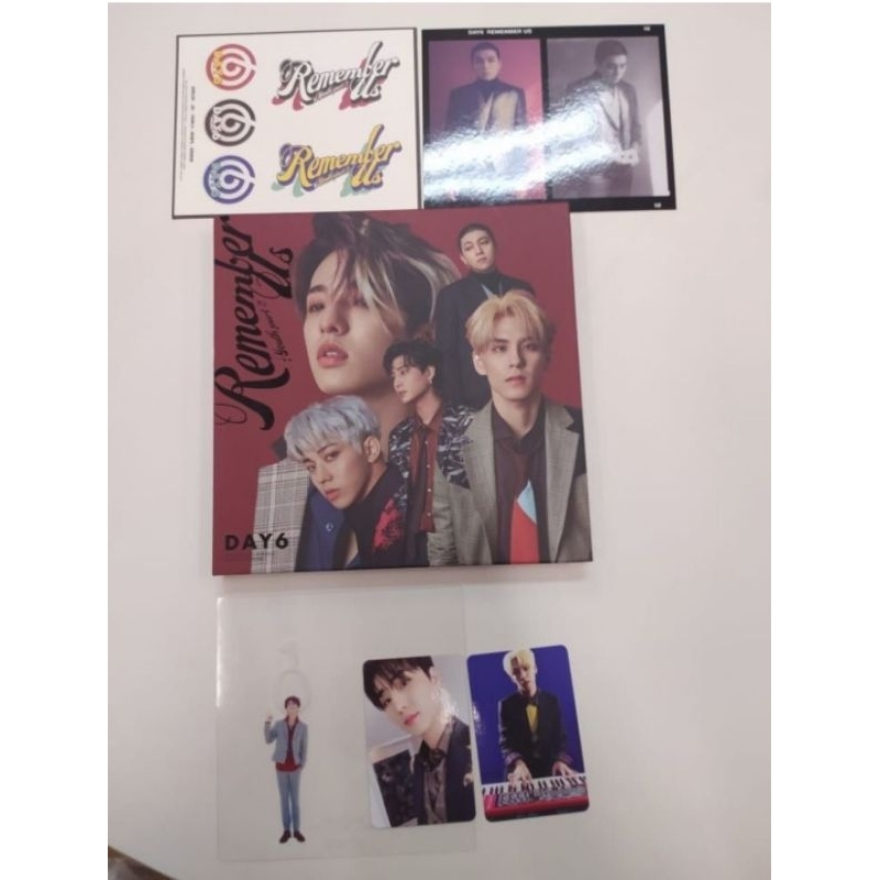 Album Day6 Remember Us FF Version Unsealed Set