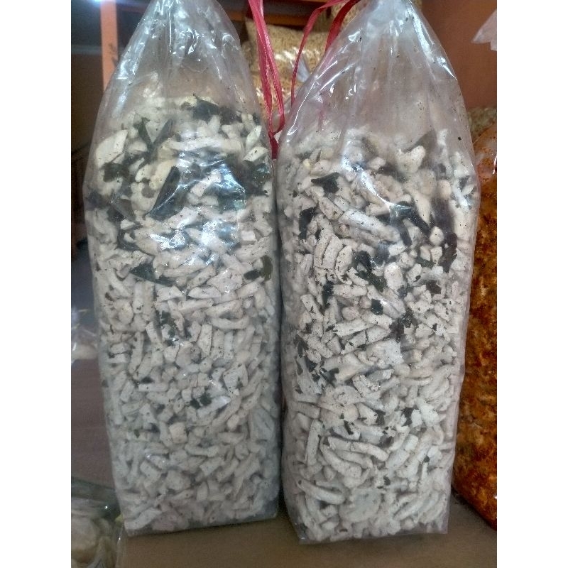 

basreng bandung bumbu original daun jeruk 1kg