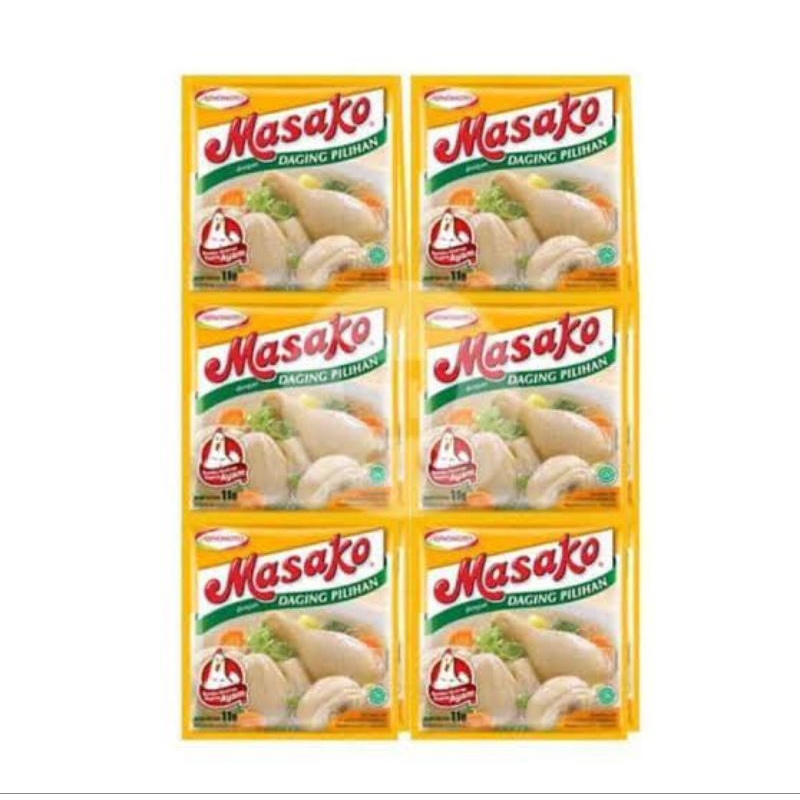

Masako rasa ayam renceng 12sachet