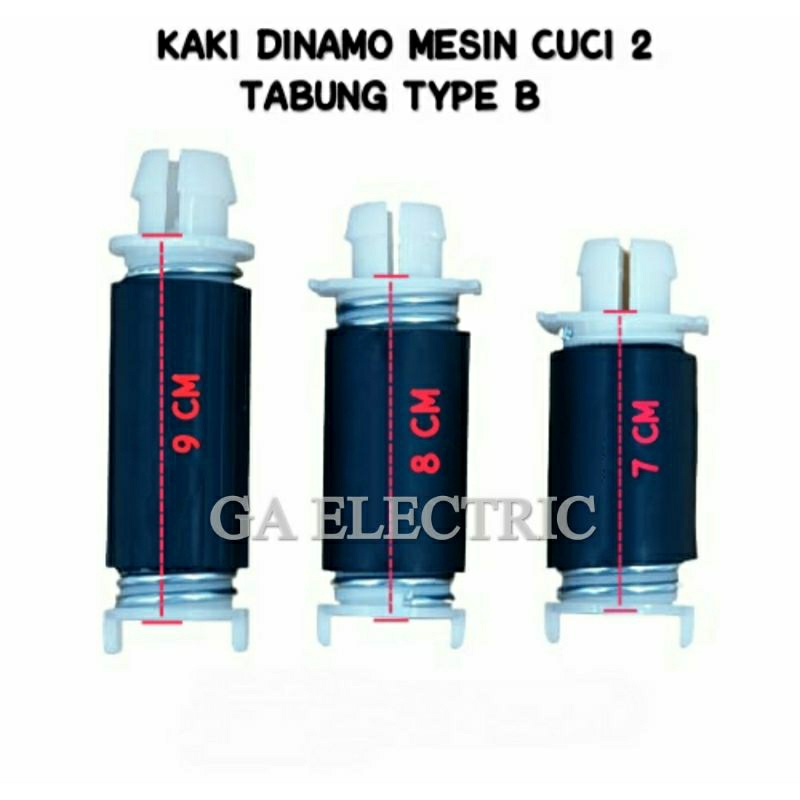 KAKI DINAMO TYPE B MESIN CUCI 2 TABUNG