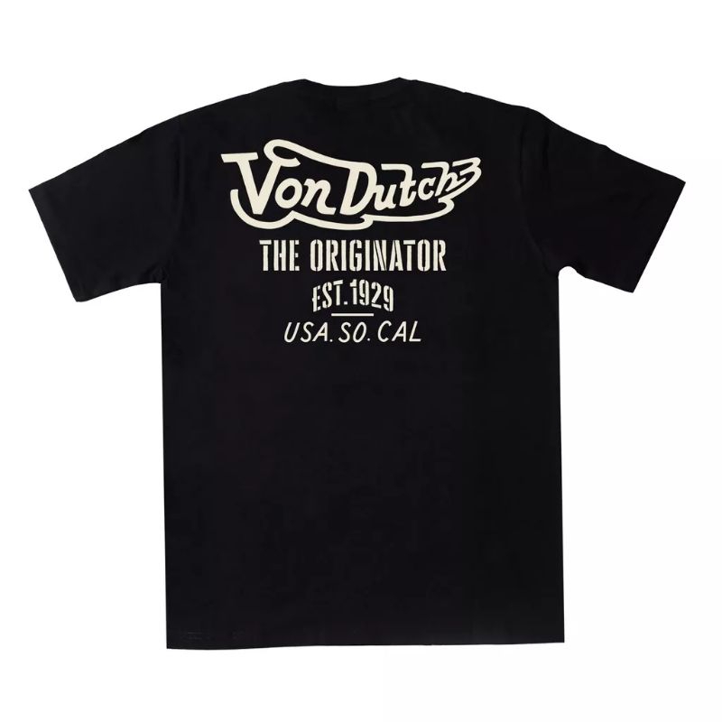 Kaos VONDUTCH black tee